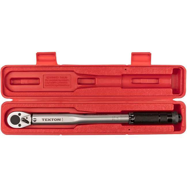 Tekton 3/8 Inch Drive Micrometer Torque Wrench from GME Supply